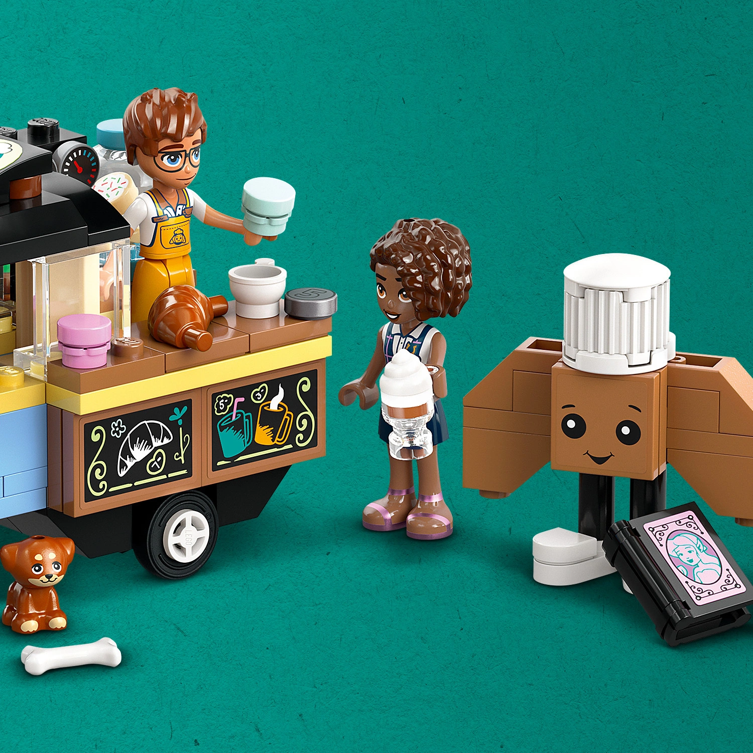 LEGO® Friends 42606 ROLLENDES CAFE