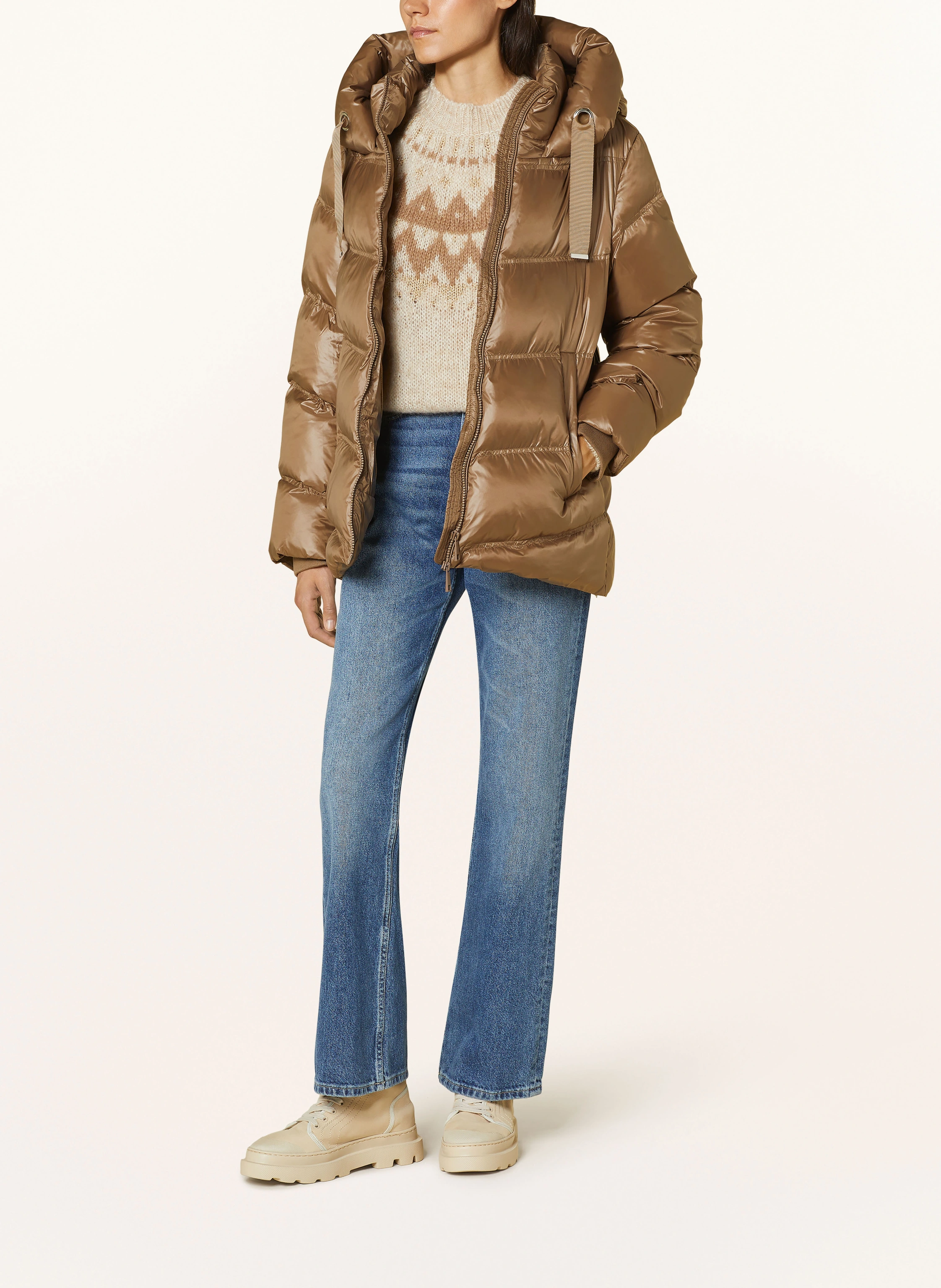darling harbour Steppjacke mit DUPONT™ SORONA®-Isolierung