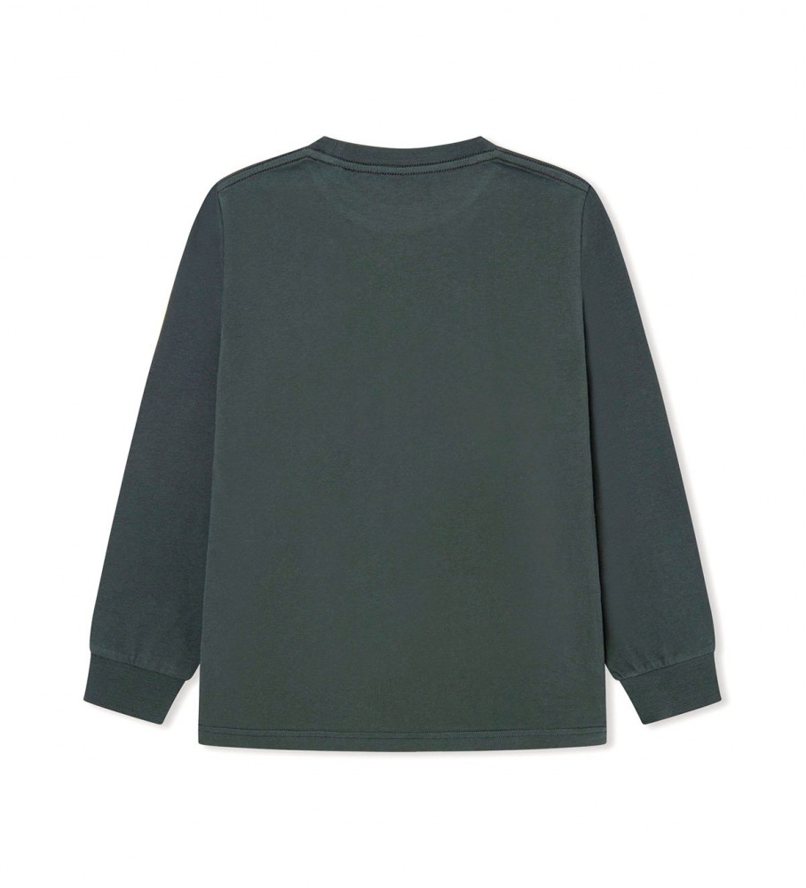 Camiseta Hackett Green para motocicleta