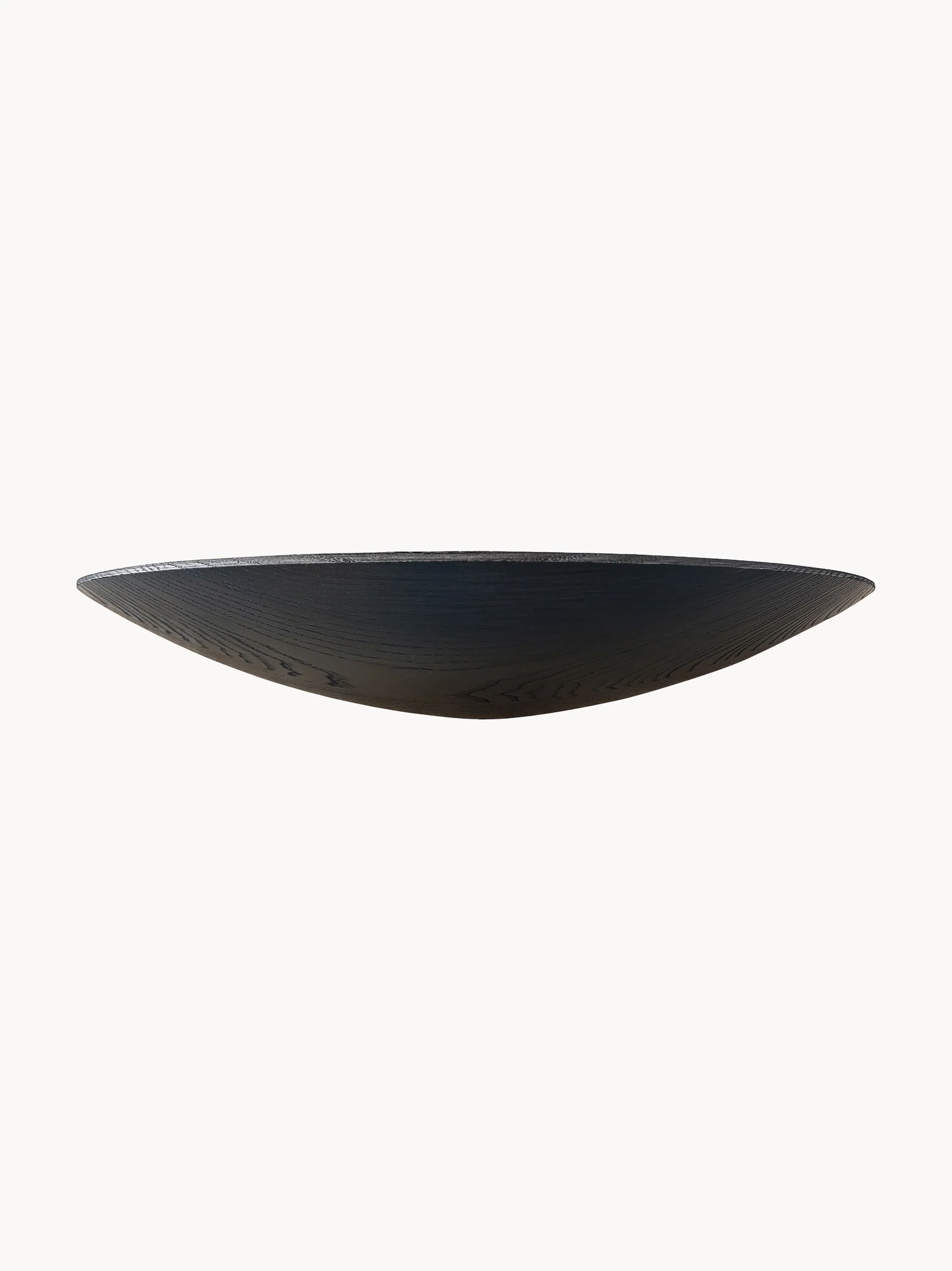 Wandrek Drop Floating van essenhout