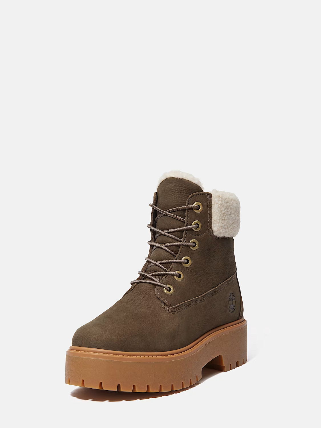 Timberland Warm-Lined Waterproof Platform Boot
