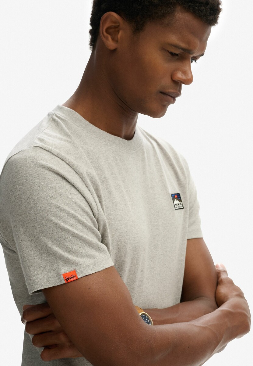 Camiseta SUPERDRY com bordado Great Outdoors