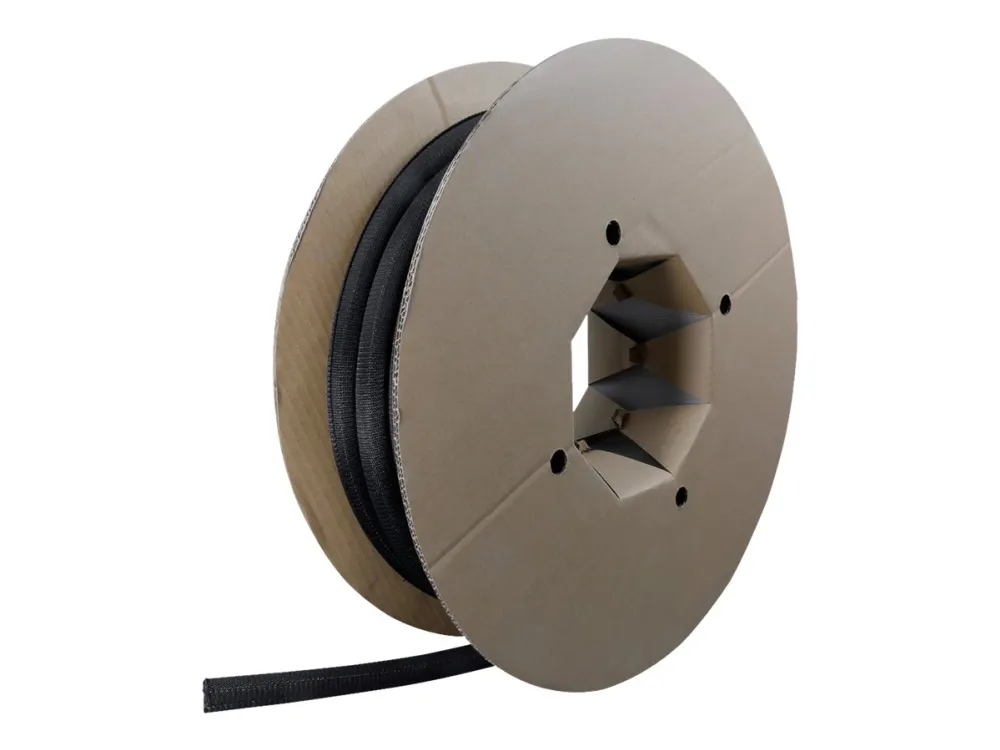 LTC PRO CABLE TUBE - Kabelisolering - 25 m - sort