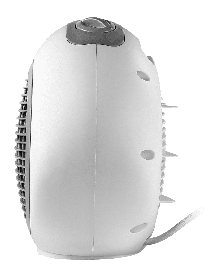 Heizlüfter 2000W, ovales Design