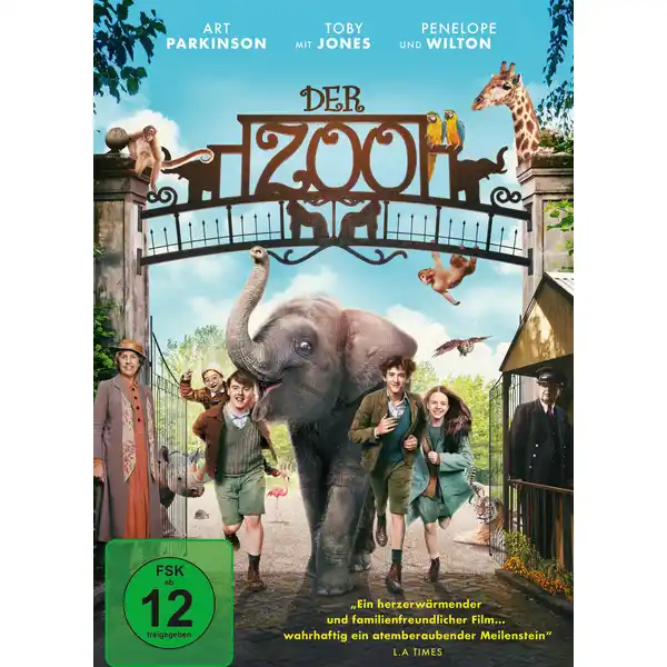 Der Zoo DVD
