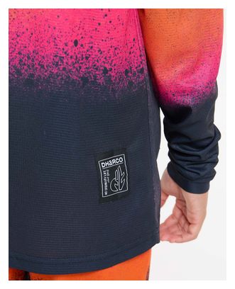 Maillot à Manches Longues Dharco Enfant Gravity Black Snake