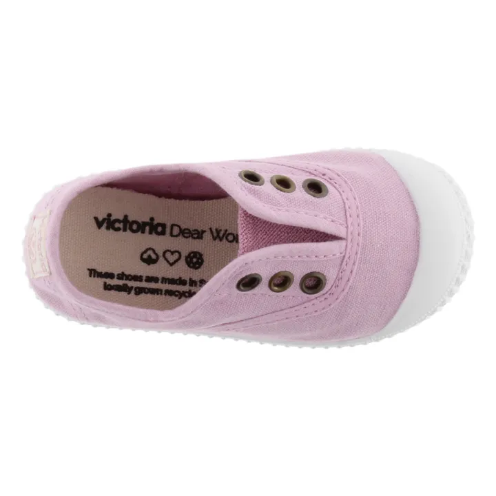 Victoria Baskets Inglesia Elastico Lon | Rose bonbon