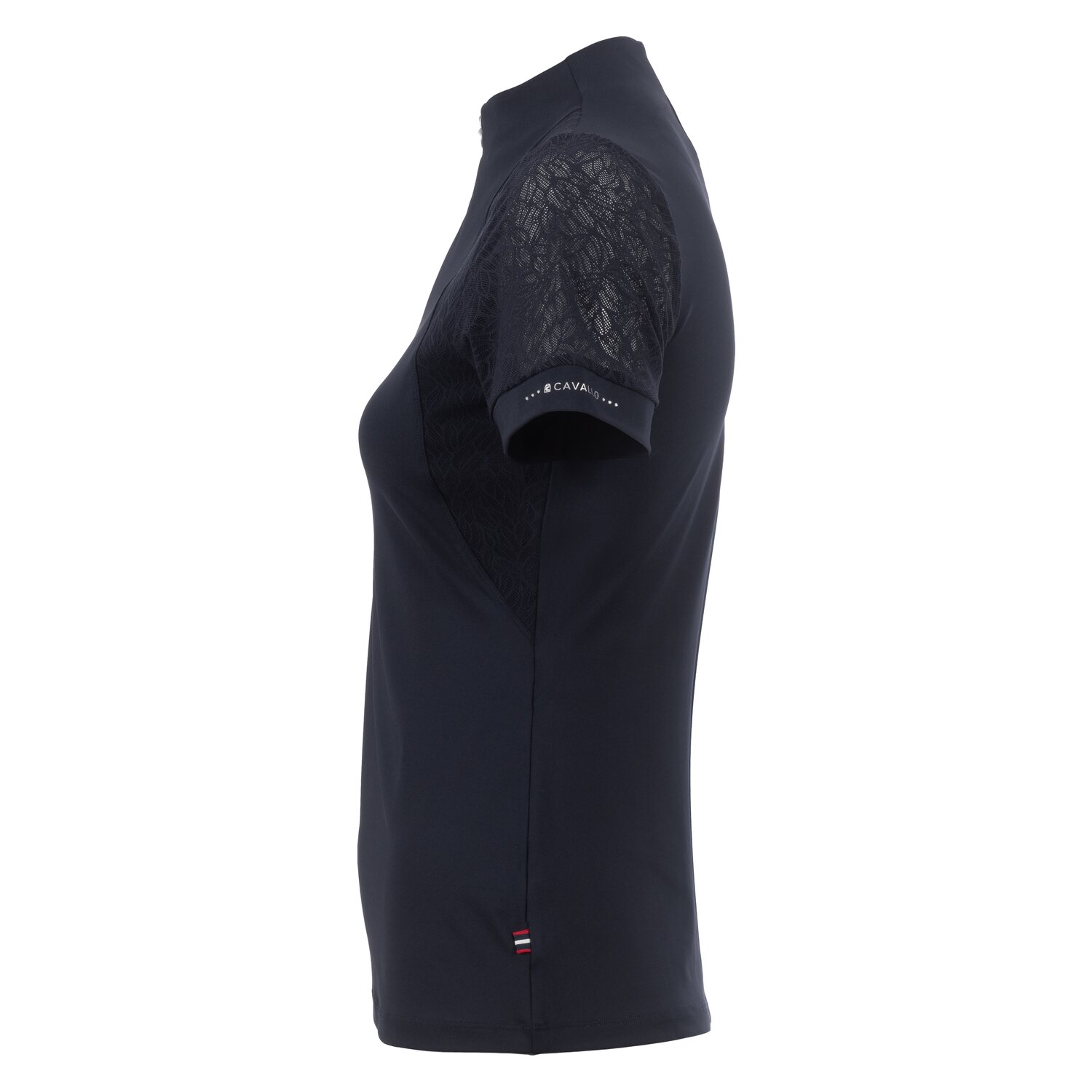 Cavallo Trainingsshirt CAVAL LACE HALFZIP SHIRT - darkblue
