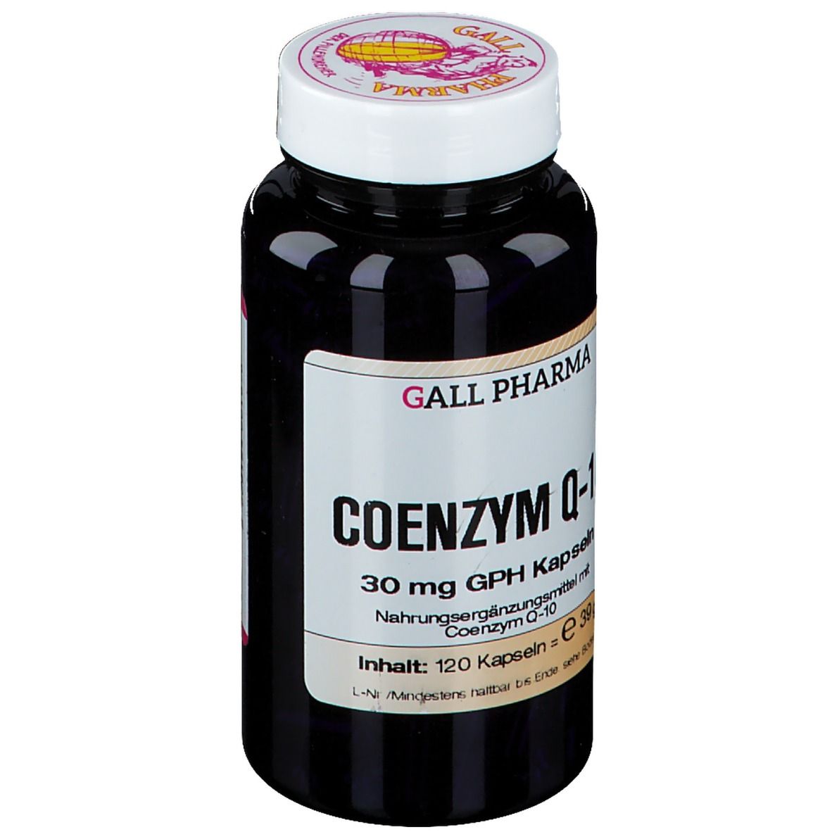 GALL PHARMA Coenzym Q-10 30 mg GPH Kapseln