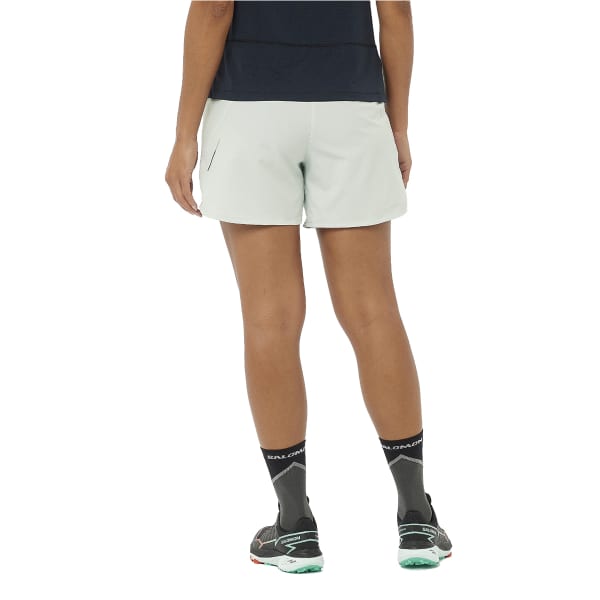 Short trail SALOMON CROSS 5'' SHORTS W MISTY BLUE