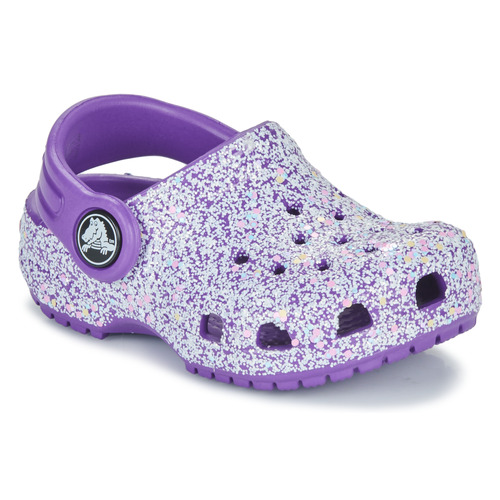 Crocs - Classic Glitter Clog T - Violet