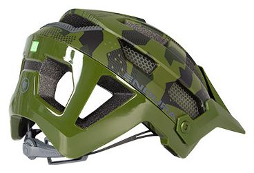 Casque Endura SingleTrack MIPS Tonale Olive Vert