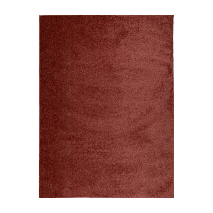 Laagpolig vloerkleed - Essenza Terra | Effen vloerkleed