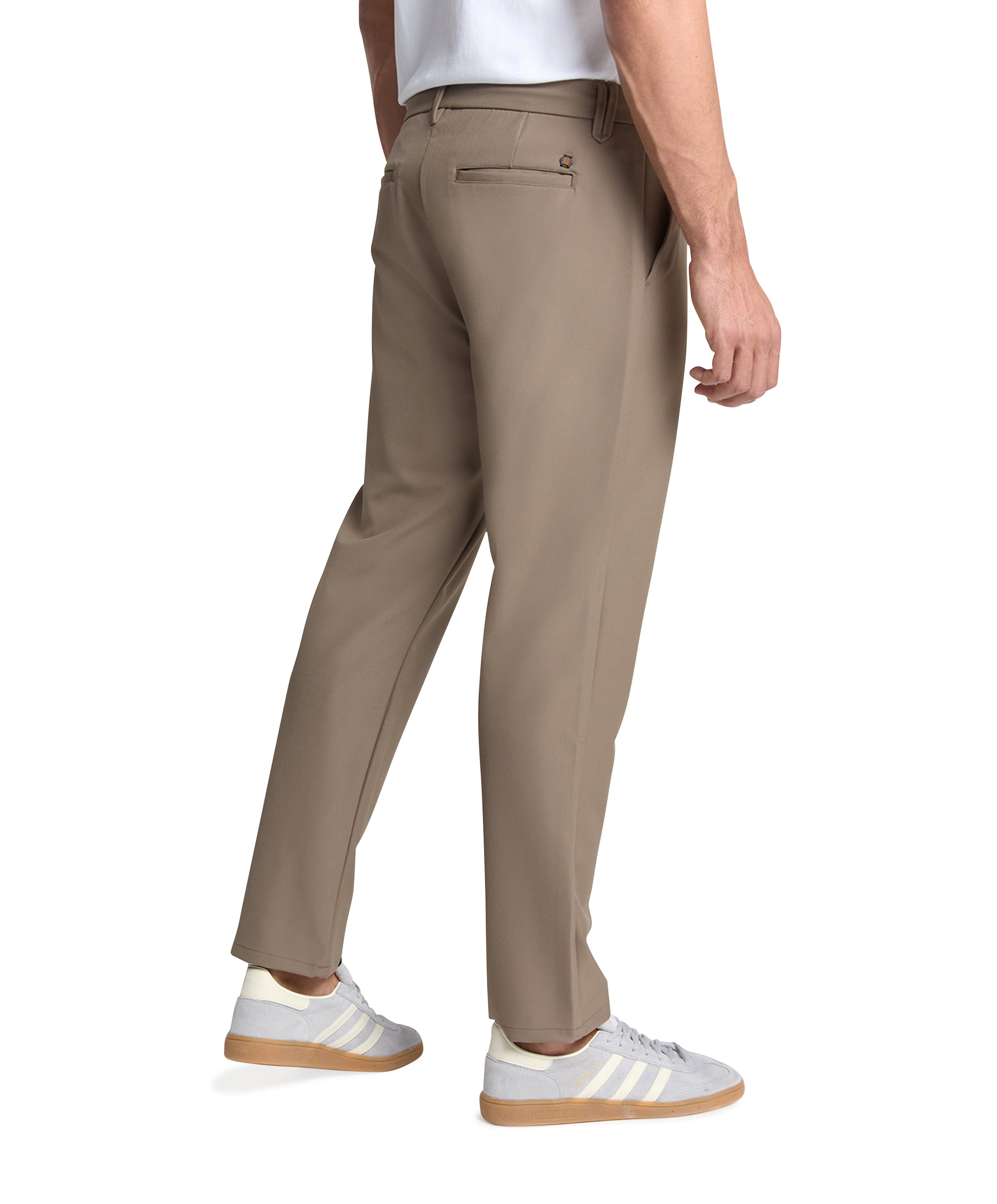 No Excess 4-Way Stretch Sedoc Rel heren broek beige