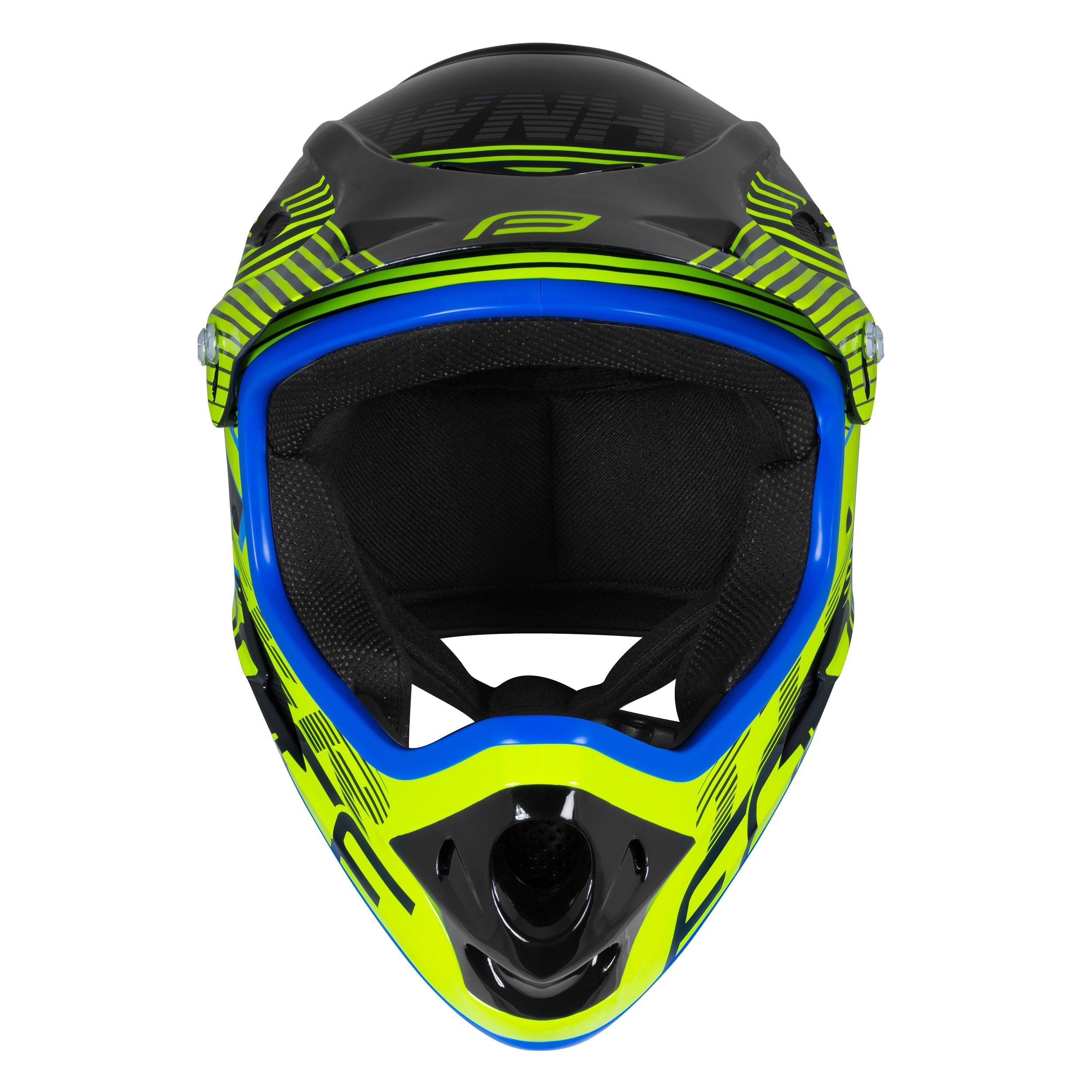 Force Tiger Fullface Hjelm Fluo