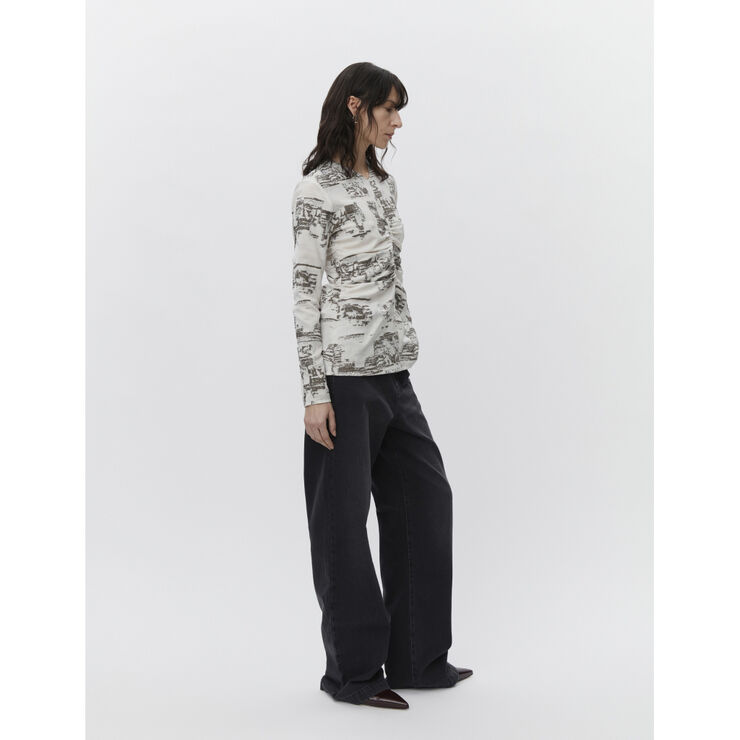 DAY Birger et Mikkelsen Vito - Tactile Rayon Vanilla ice
