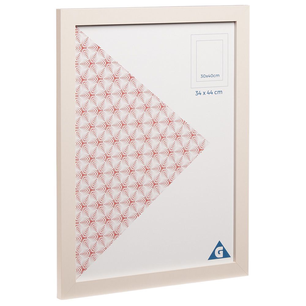 Cadre porte-photo rose 30x40 cm