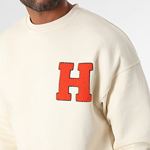 Sweat Crewneck Beige