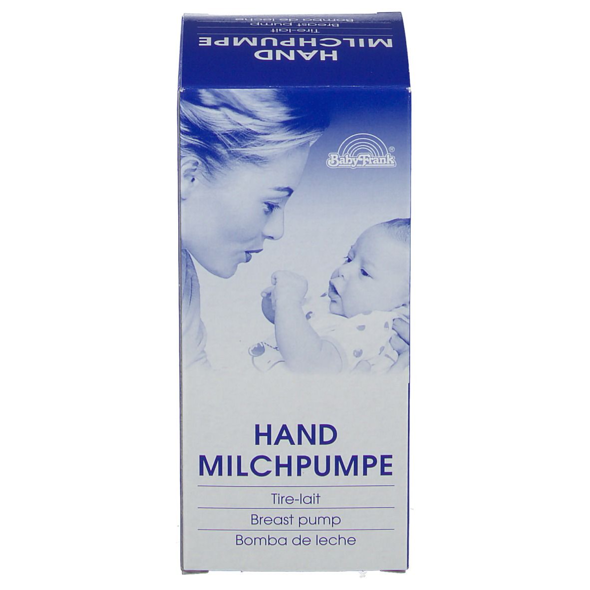 Baby-Frank® Hand Milchpumpe aus Kunststoff
