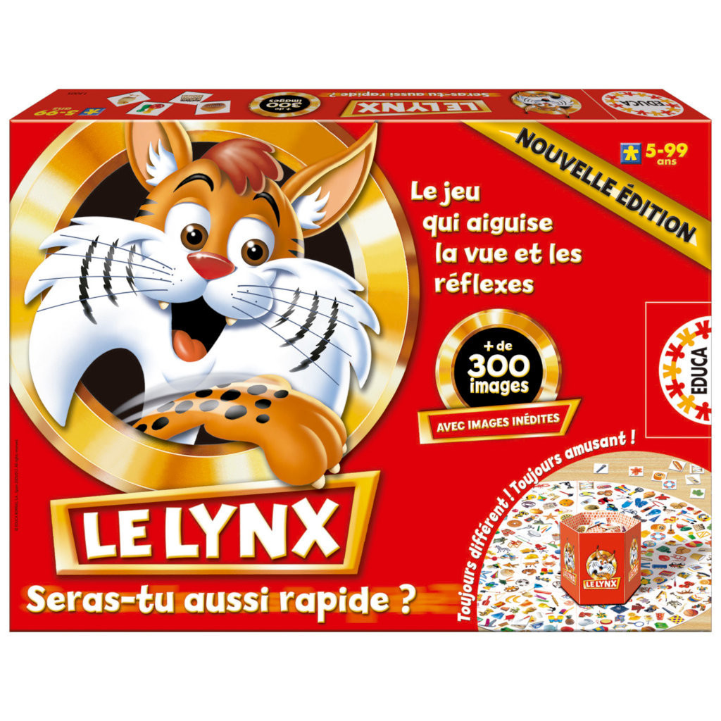 Le Lynx - Boîte Abîmée