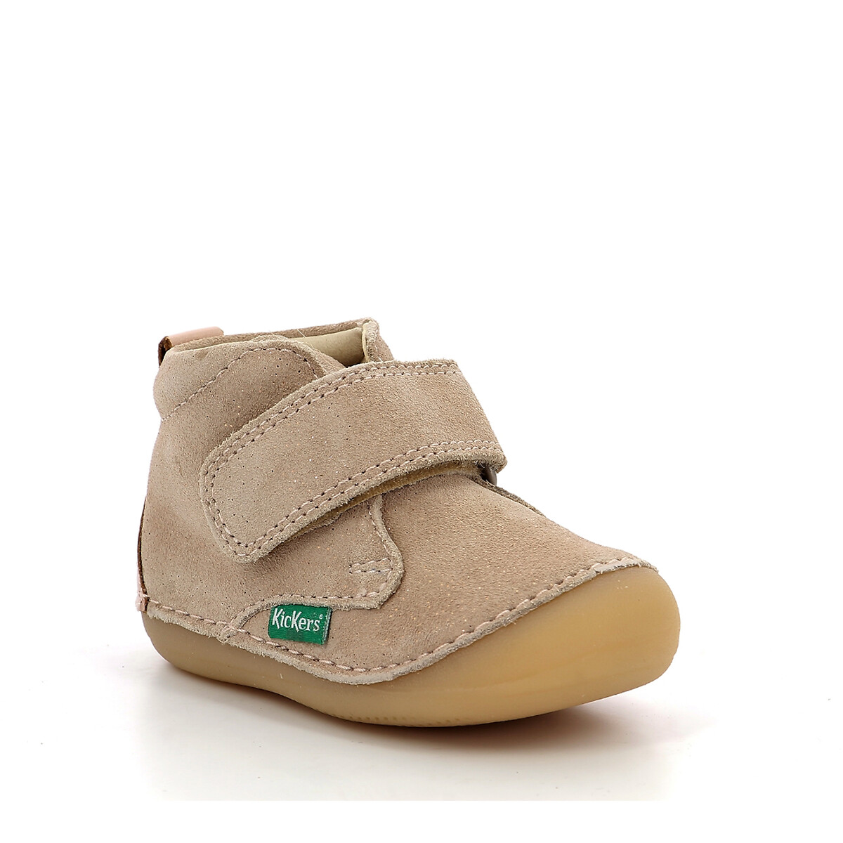 KICKERS<br>Chinelo de couro macio Sabio