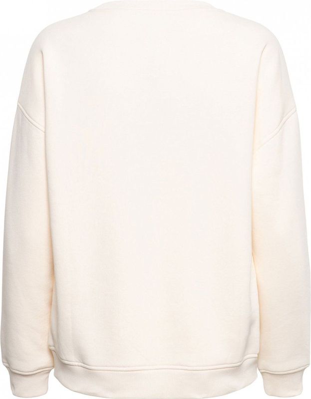 Co Woman - Sweatshirt - Beige - Sunya met Artwork - Oversized