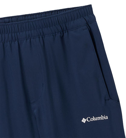 Columbia Outdoor Hosen - Wanderung II - College Navy