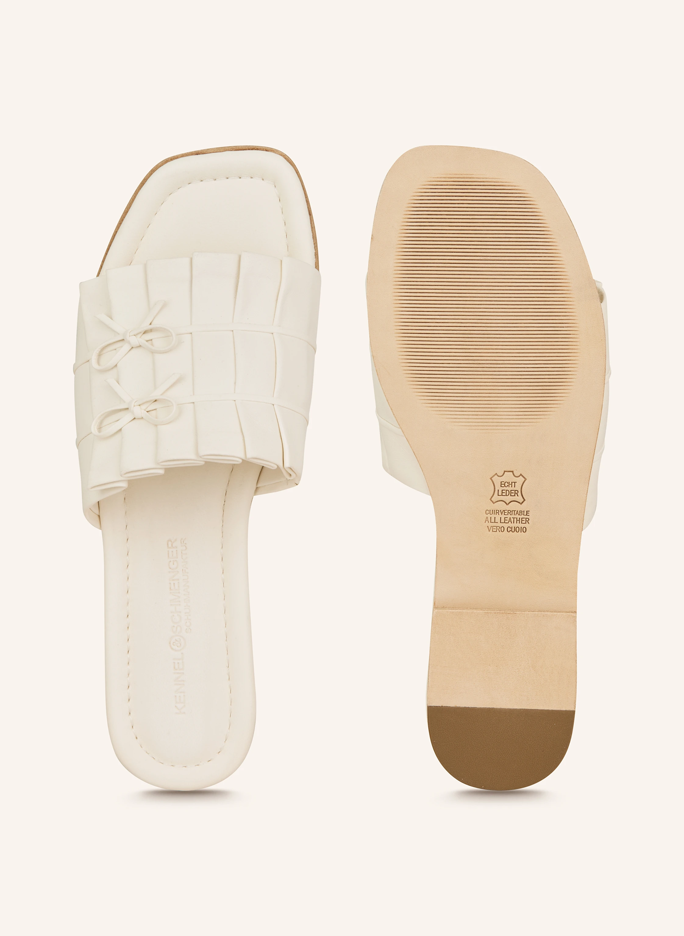 KENNEL & SCHMENGER Mules HOLLY