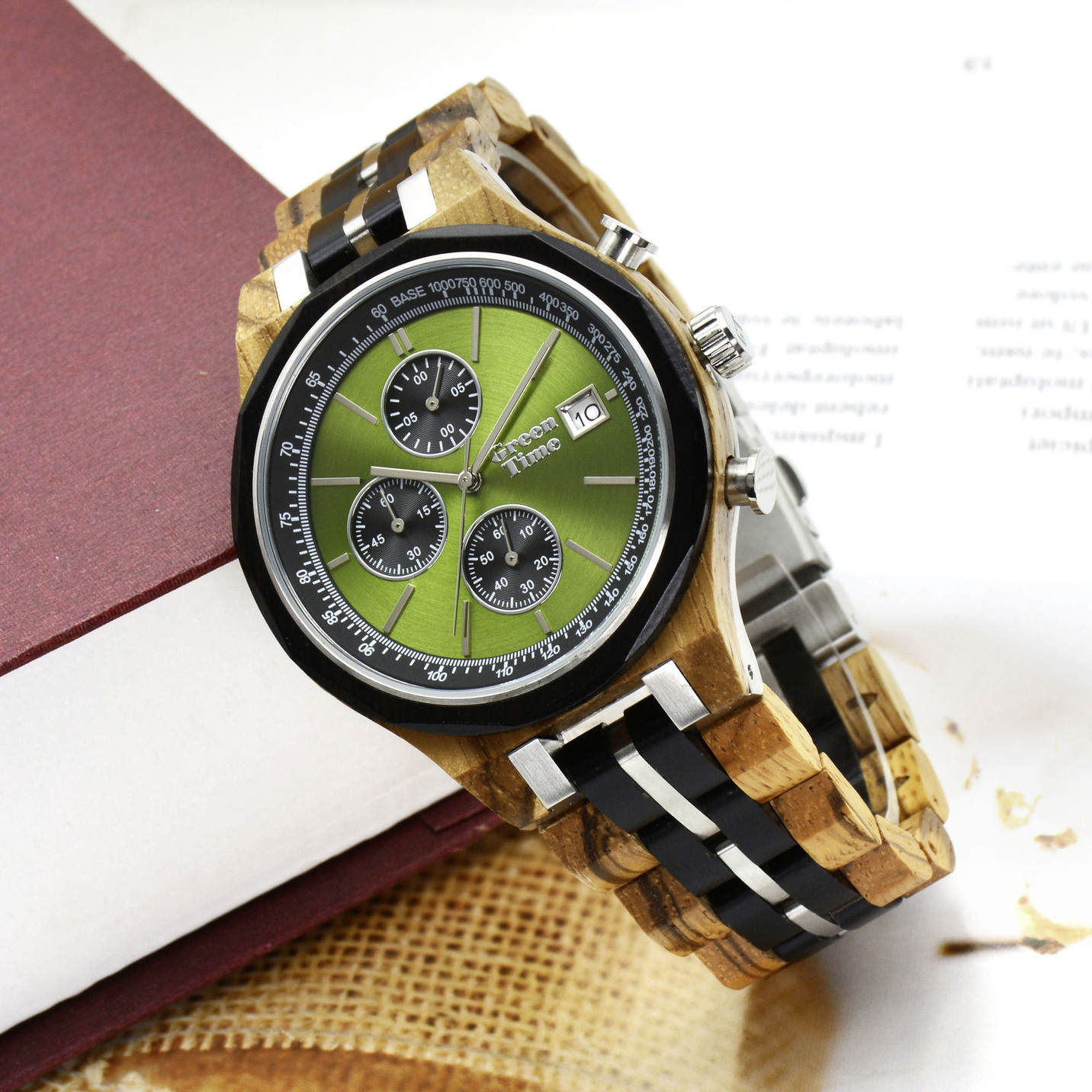 Quartz-Herren-Chronograph