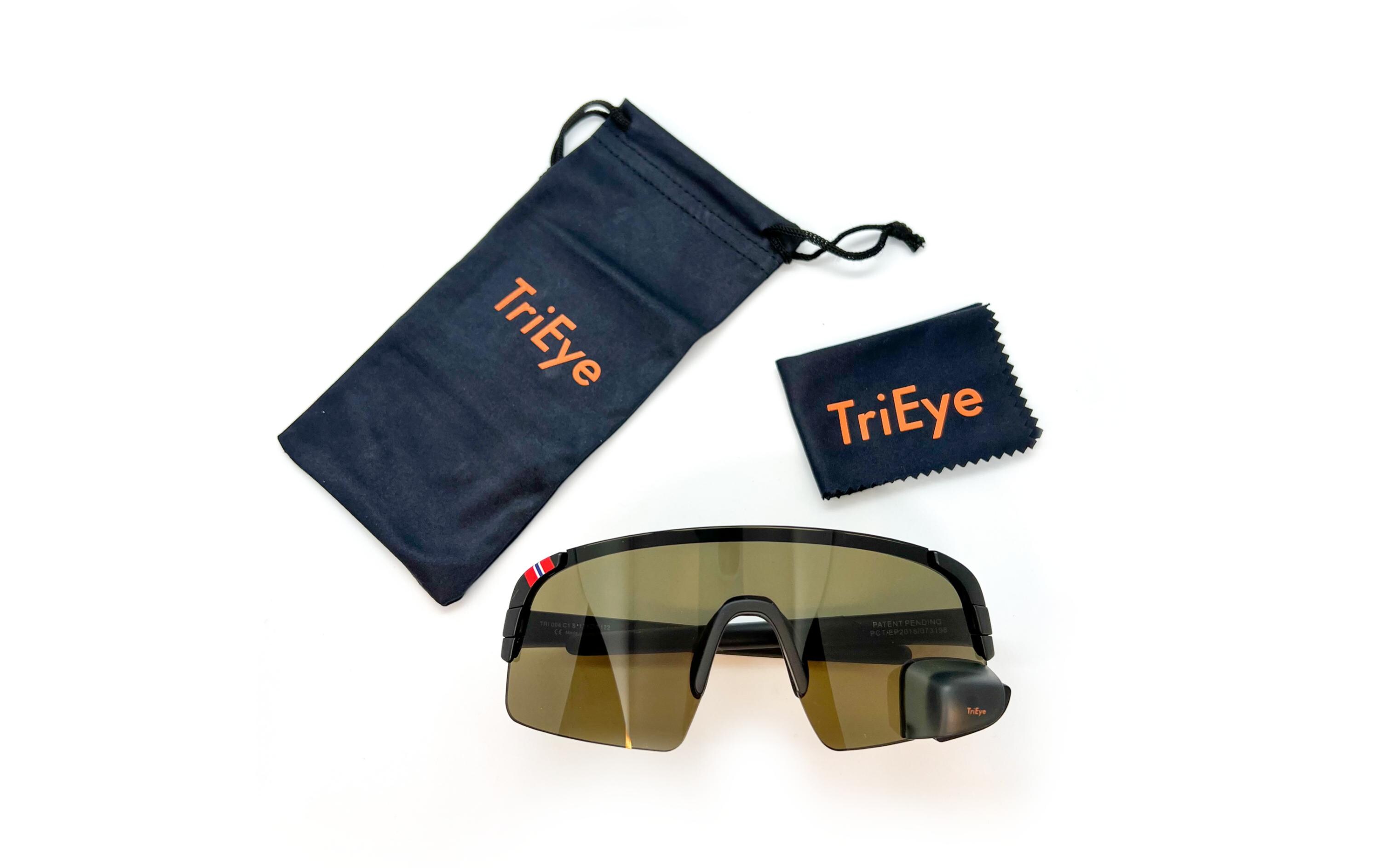 Sportbrille View Sport Edition HD SchwarzVelobrille