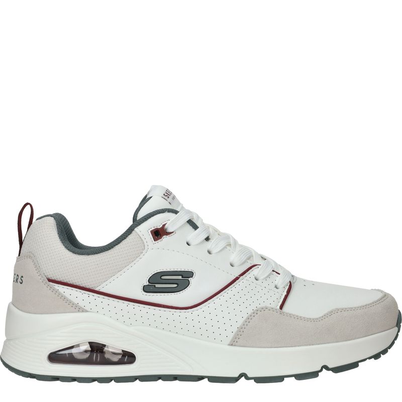 Skechers Uno Retro One Sneakers Grijs Heren