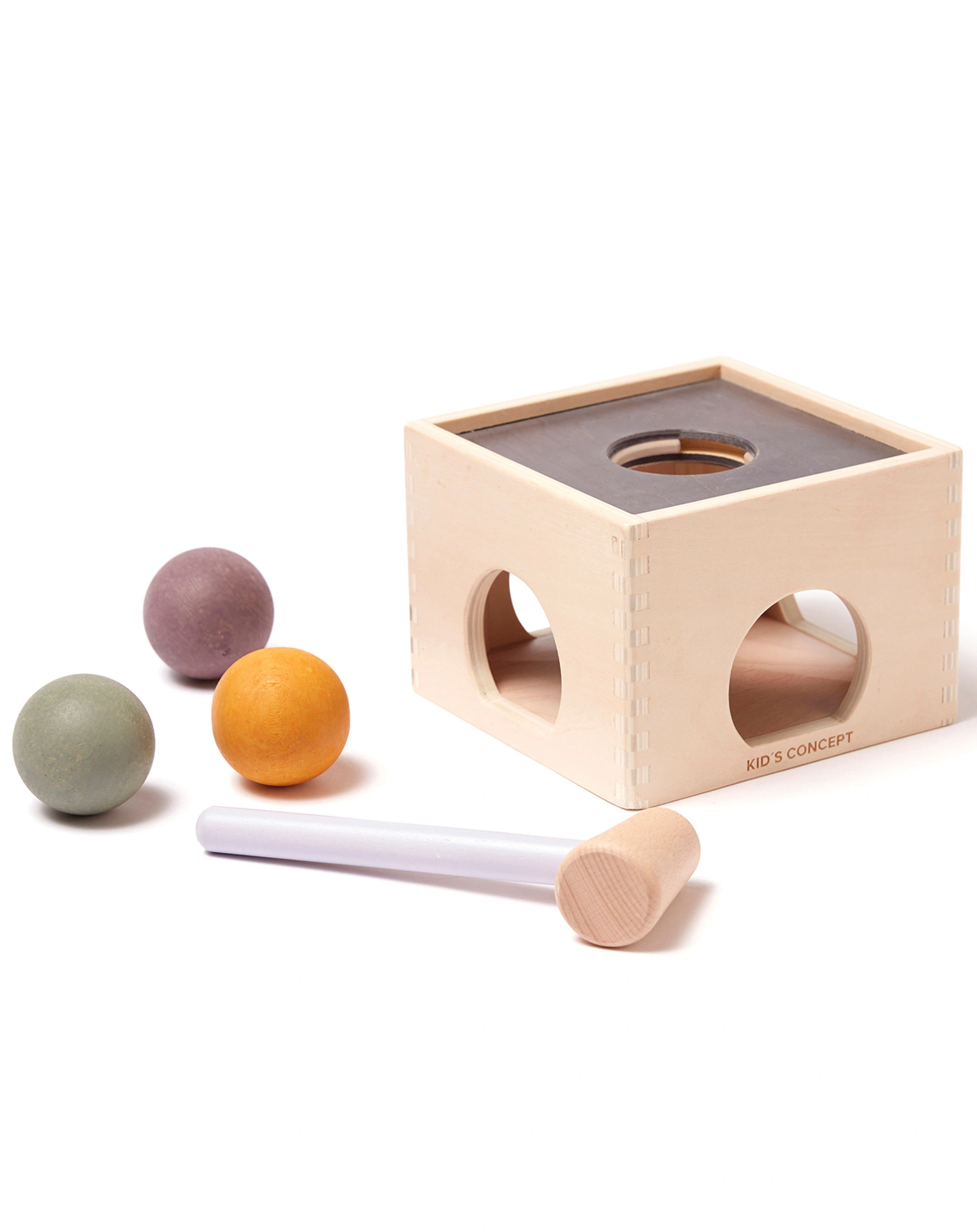 Holz-Klopfspiel NEO 5-teilig in bunt