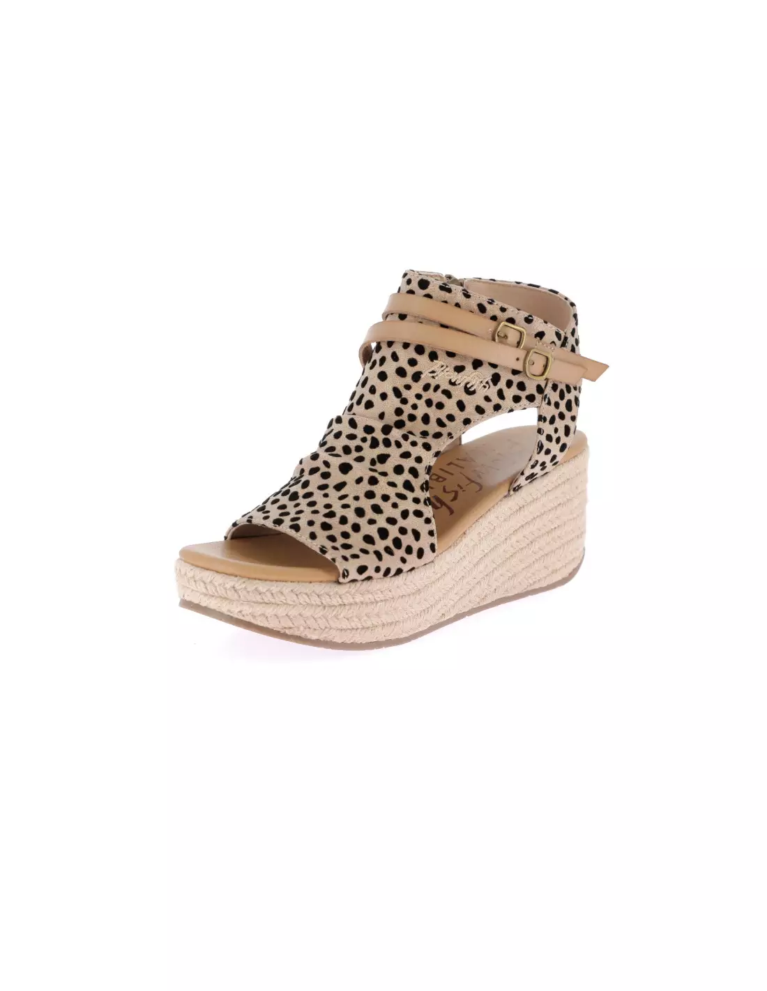 BLOWFISH LACEY - Sandales & nu-pieds sandpixieleopard