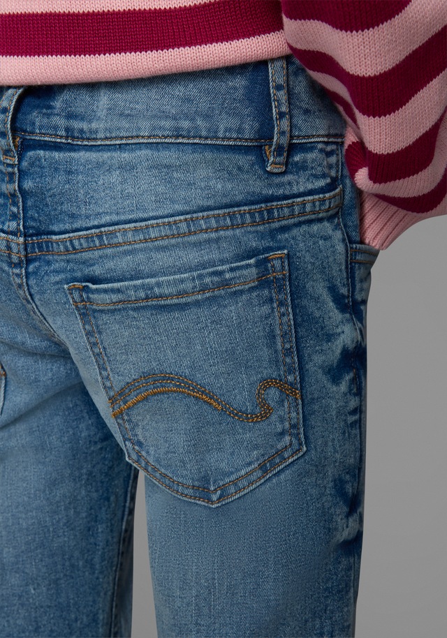 KangaROOS Bootcut-Jeans »Stretchjeans Boot Cut«, Modische Jeans, authentische Waschung