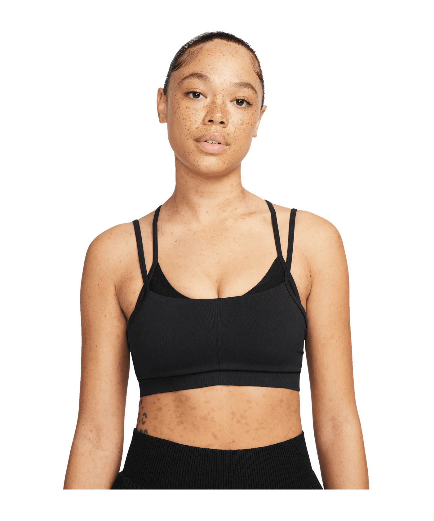 Nike Indy Yoga Sport-BH (ungepolstert) Damen F010