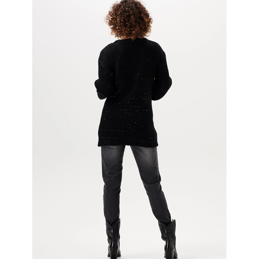 SUPERMOM Pullover Dent Black