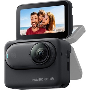 Caméra sport Insta360 GO 3S STANDARD EDITION MIDNIGHT BLACK 128GB