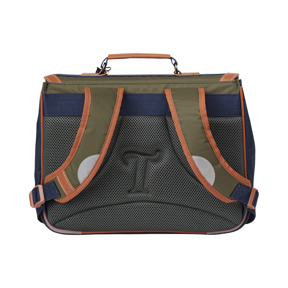 Cartable Axel bicolore