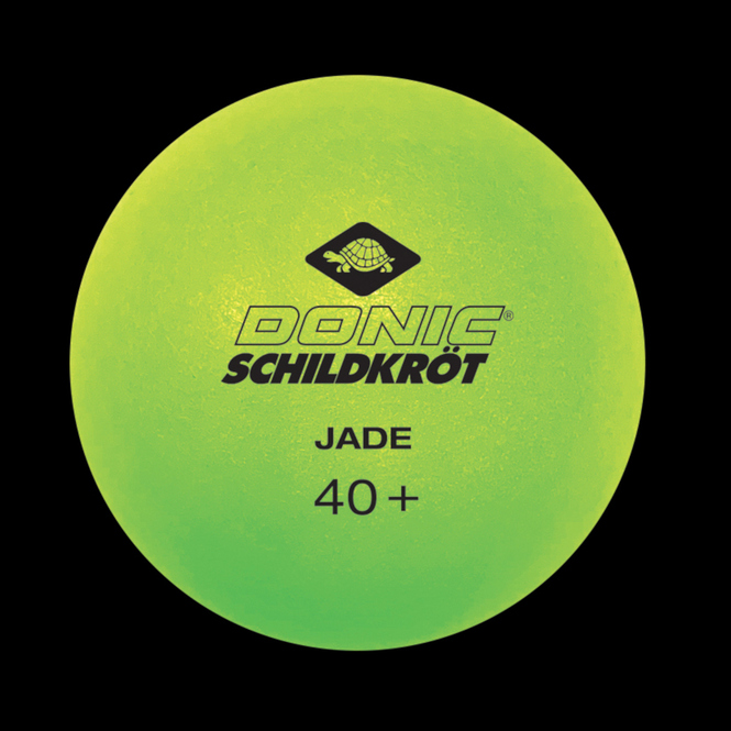 Donic Schildkröt Tischtennisbälle - Glow in the dark - 6er Pack