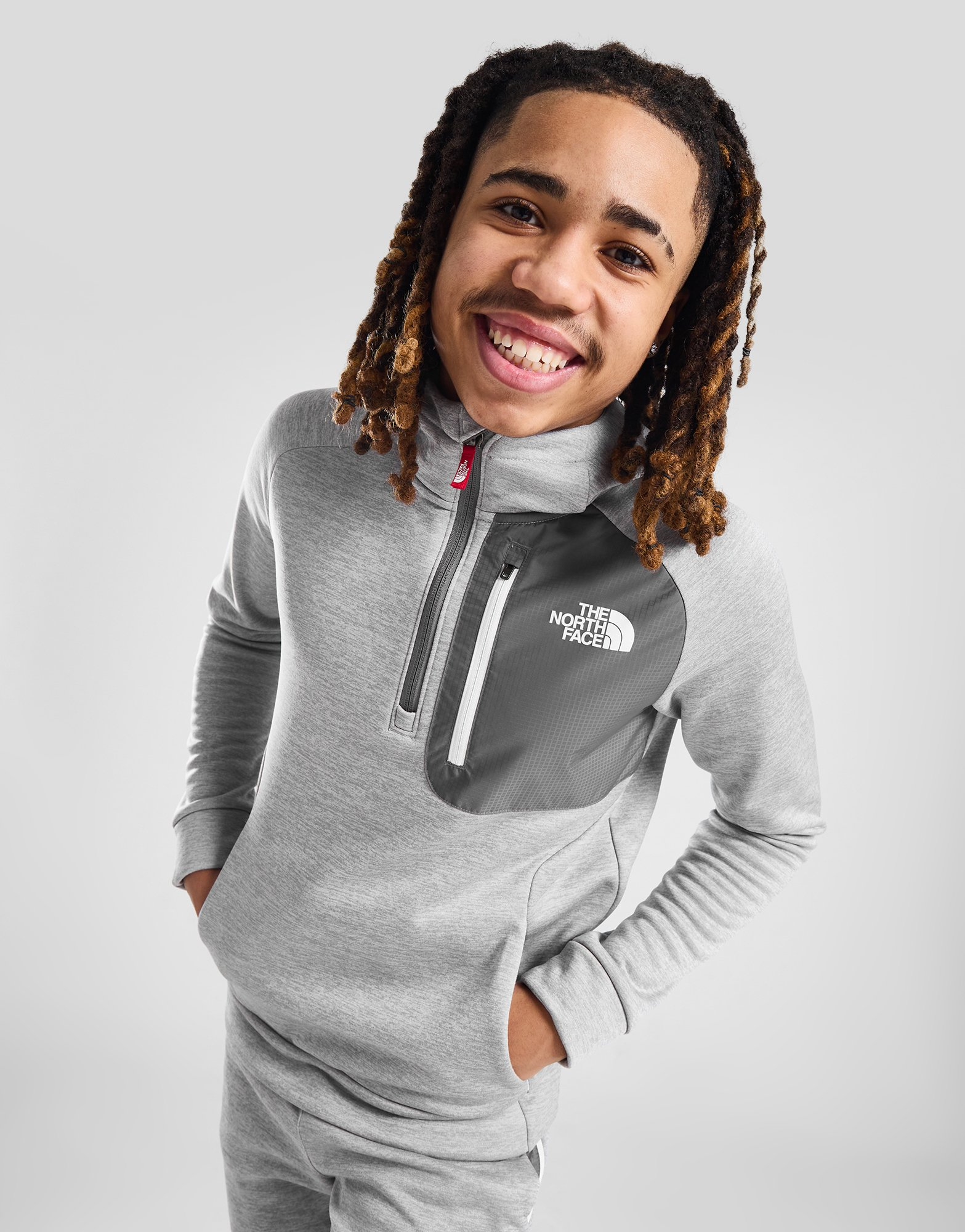 The North Face Sweat à Capuche Zippé Mittellegi Junior