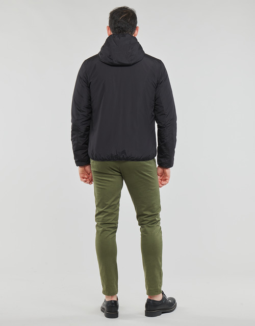 Gant - REVERSIBLE HOODED JACKET - Noir