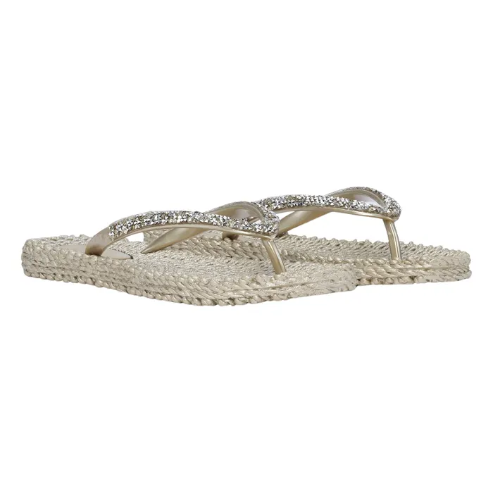 Ilse Jacobsen Cheerful Glitter Teenslippers Dames