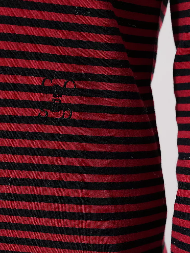 CLOSED Langarmshirt rot
