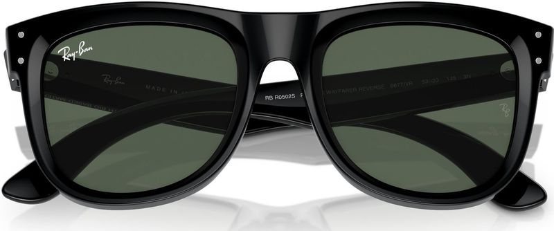 Ray-Ban - Wayfarer Reverse - Zonnebril - Transparant Marineblauw - Bio-Nylon Lenzen