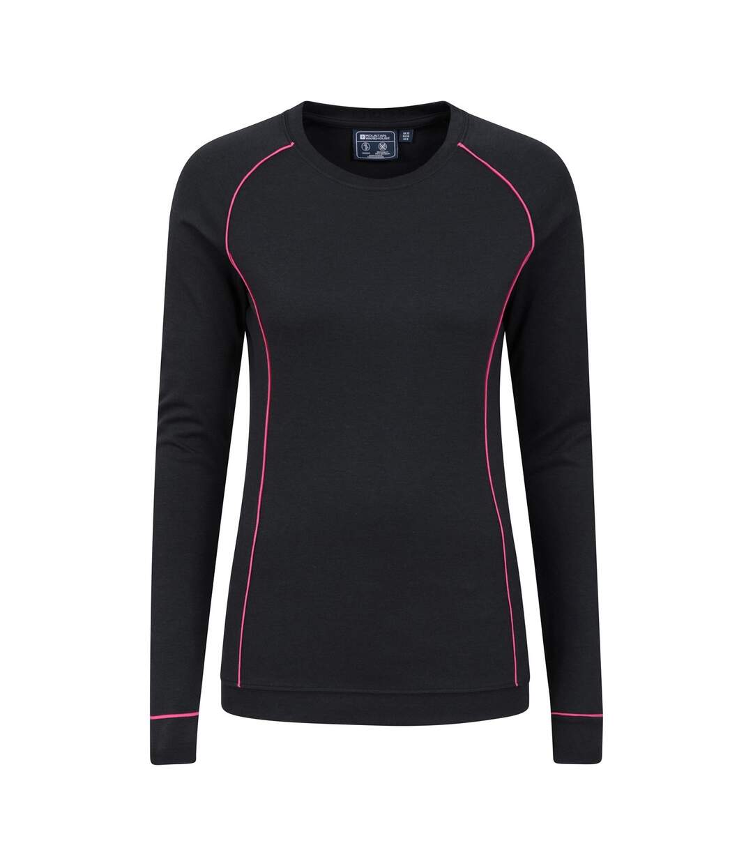 Mountain Warehouse - Haut BAMBOO - Femme (Noir) - UTMW2094