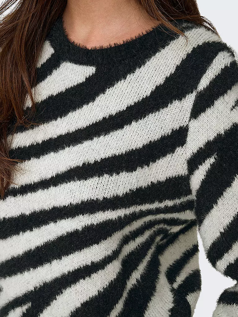 ONLY Pullover ONLPIUMO schwarz