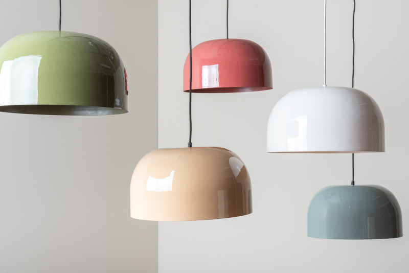Pendant Lamp Dome LM2200BL Misty blue