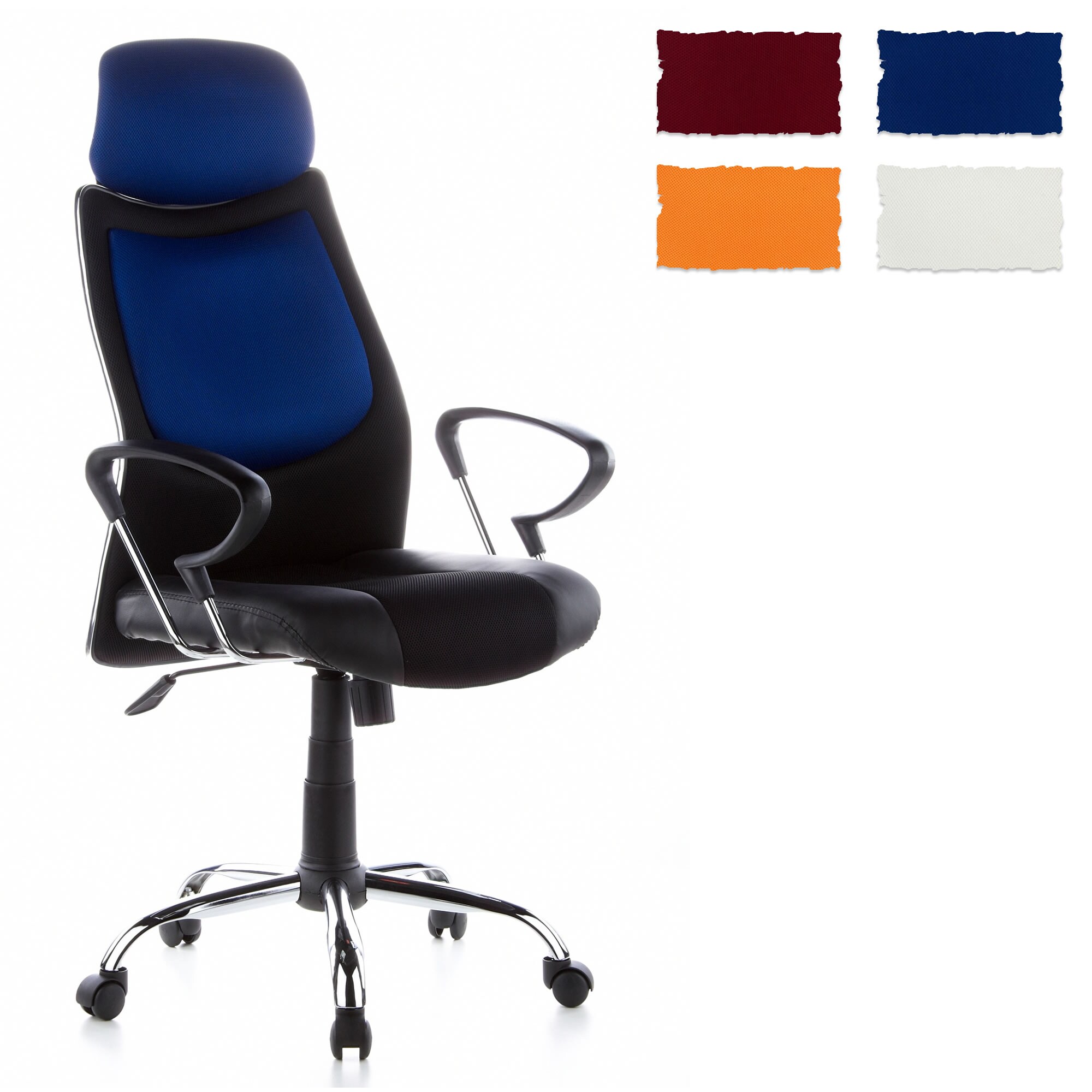 Home Office Chefsessel CITY 80 Kunstleder mit Armlehnen hjh OFFICE