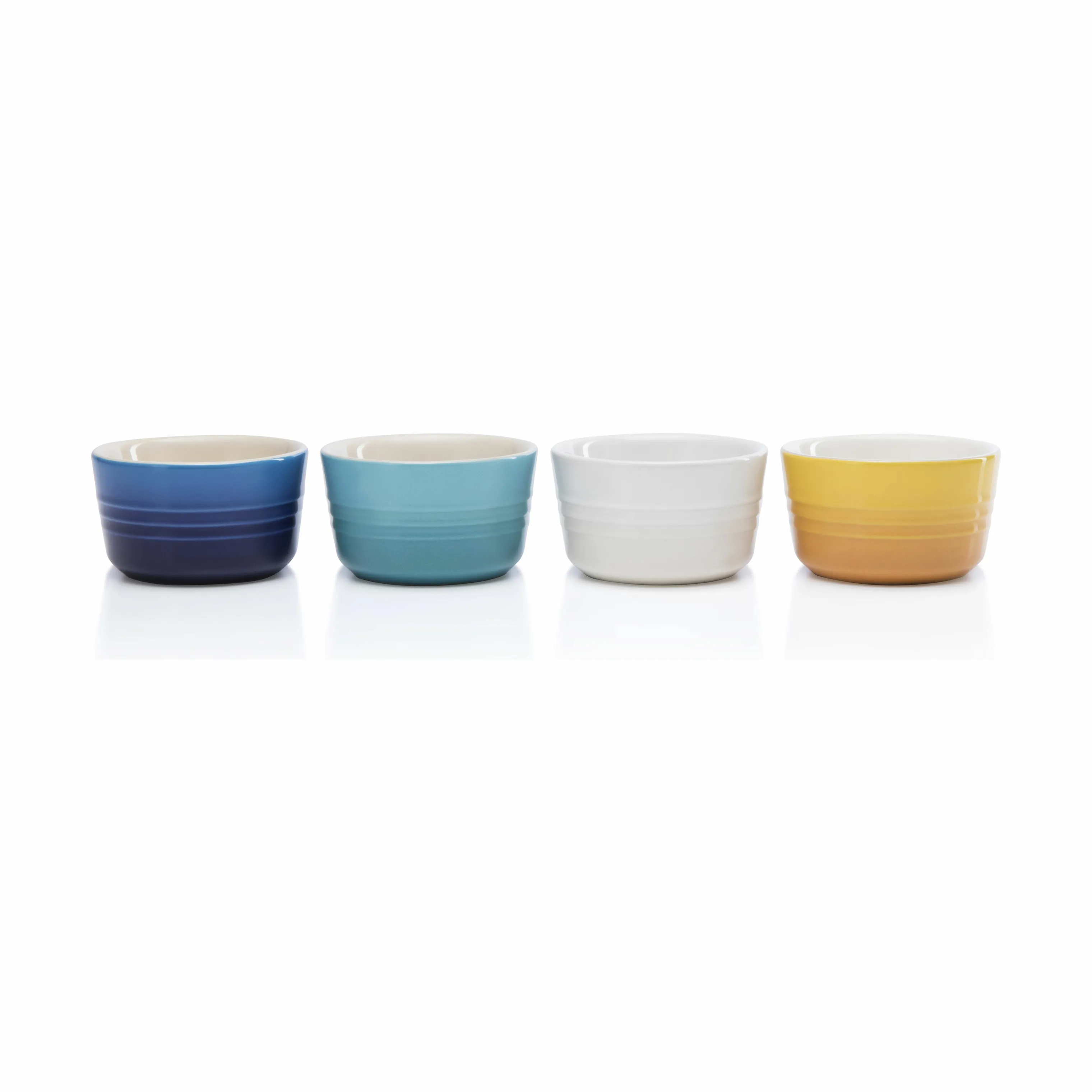 Le Creuset Riviera Ramekin - 4 stk.