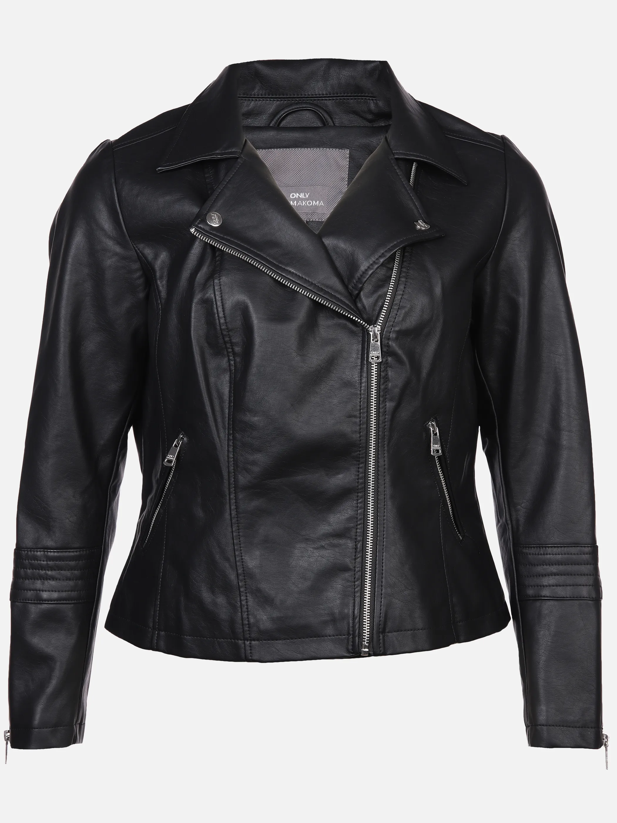 Only Carmakoma CAREMMY FAUX LEATHER Kunstlederjacke